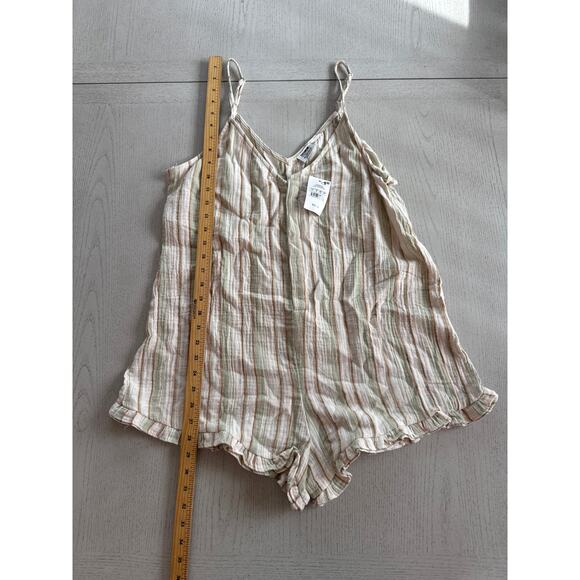 NWT Cotton On Beach Romper Beachcore Etheral Balletcore Girly - Picture 3 of 5